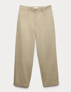 Relaxed Fit Trousers