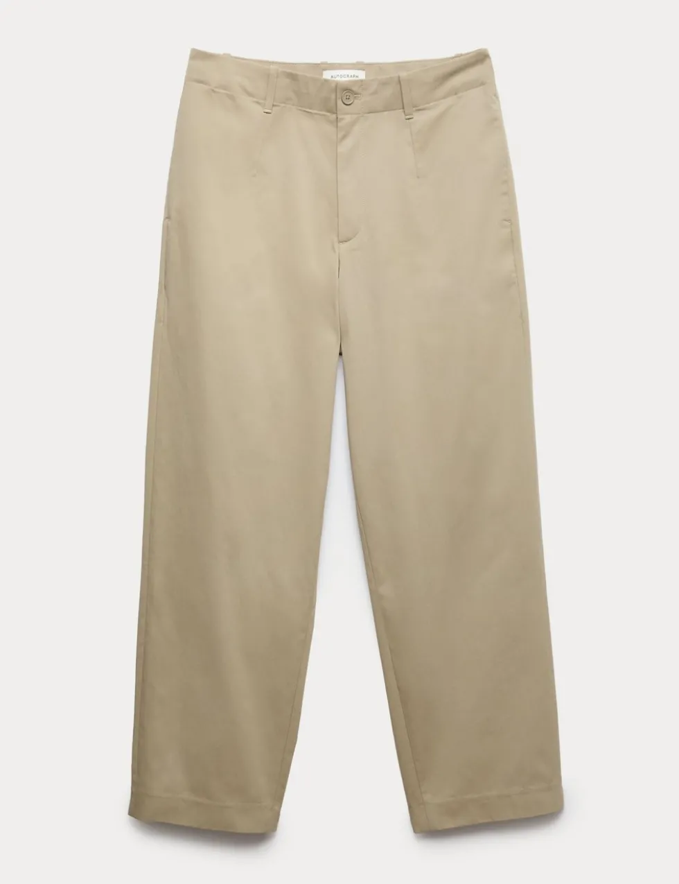 Relaxed Fit Trousers