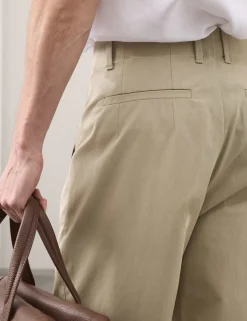 Relaxed Fit Trousers
