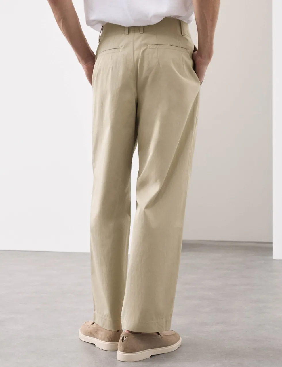 Relaxed Fit Trousers