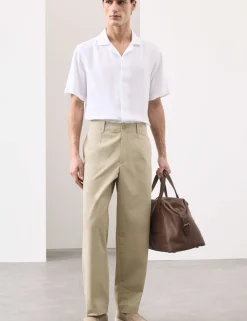 Relaxed Fit Trousers