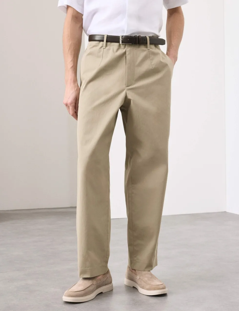 Relaxed Fit Trousers