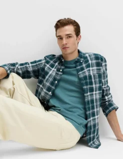 Relaxed Pure Cotton Garment Dyed T-Shirt