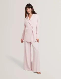 Relaxed Wrap Longline Blazer