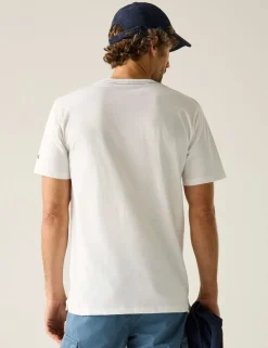 Rendro Pure Cotton Striped T-Shirt