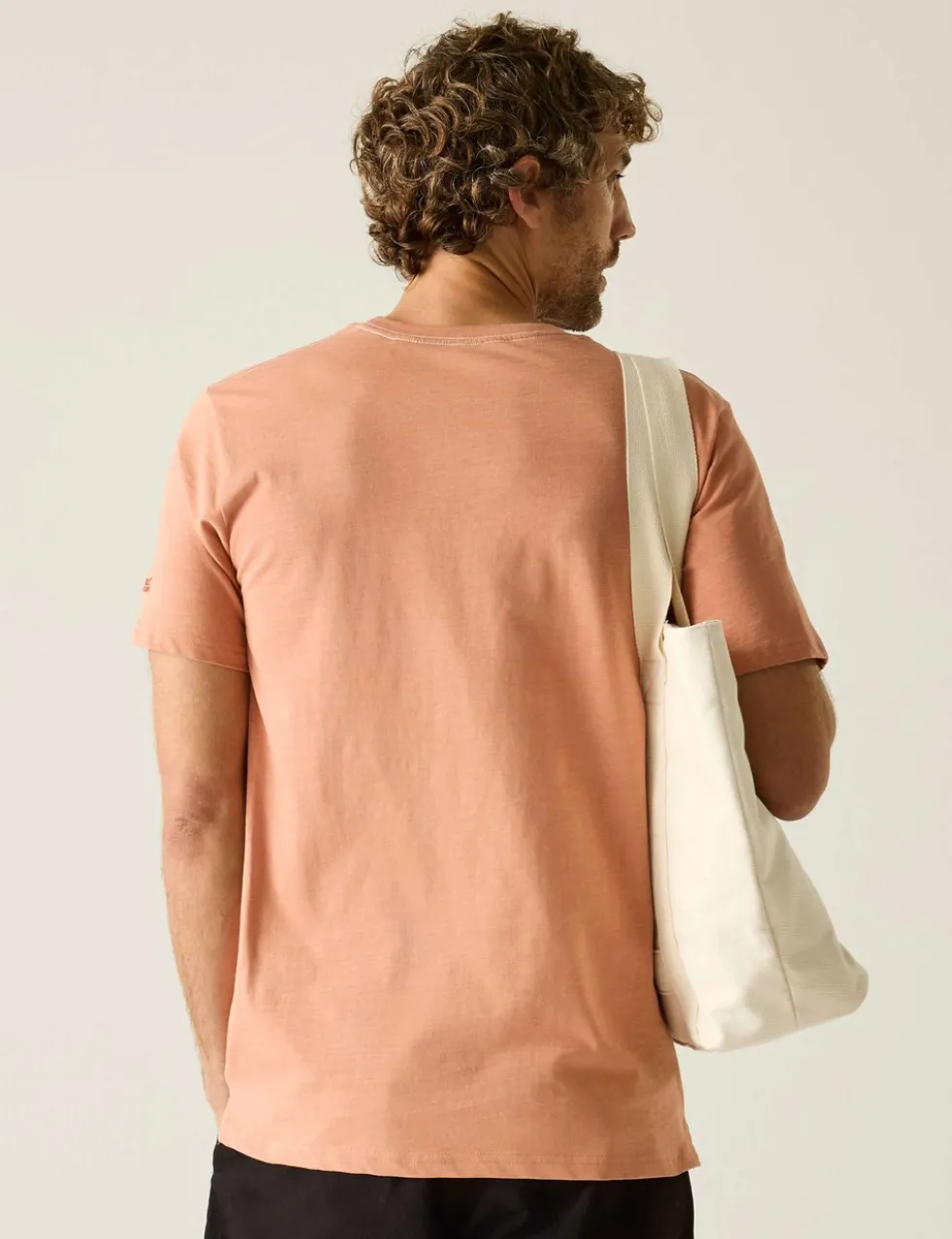 Rendro Pure Cotton Striped T-Shirt