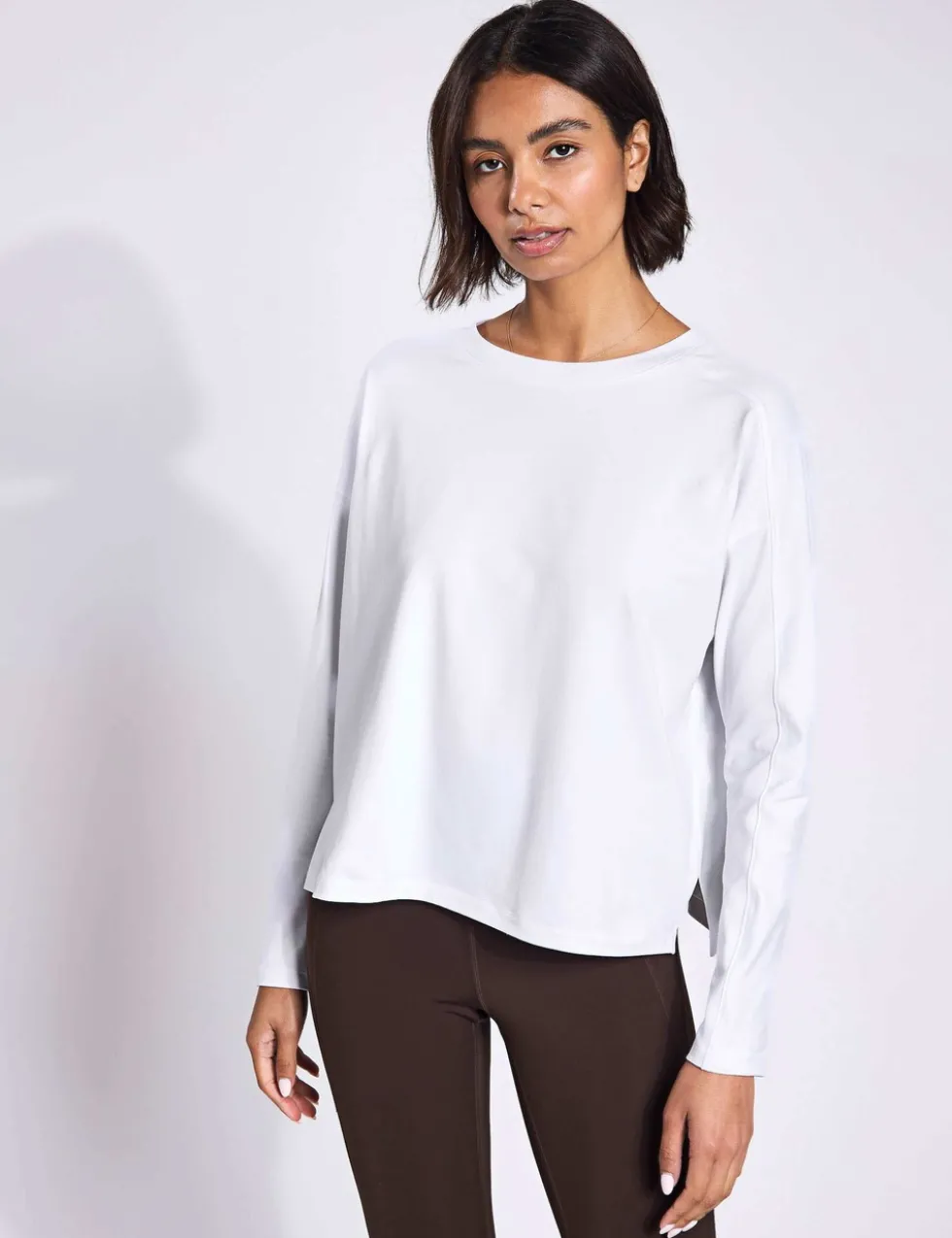 ReSet Crew Neck Oversized Top