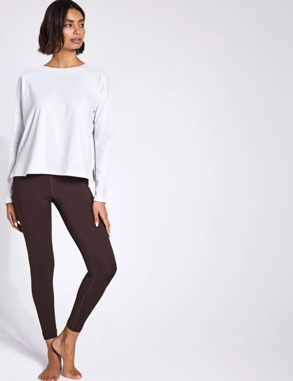 ReSet Crew Neck Oversized Top