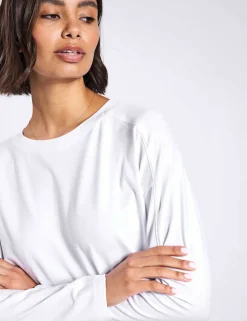 ReSet Crew Neck Oversized Top