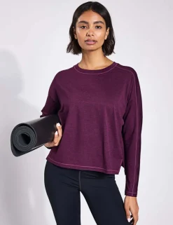 ReSet Crew Neck Oversized Top