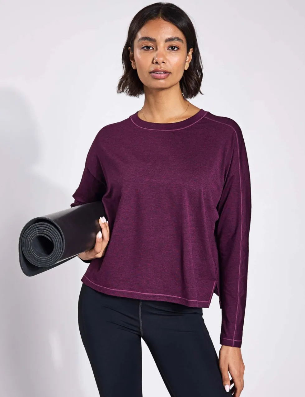 ReSet Crew Neck Oversized Top