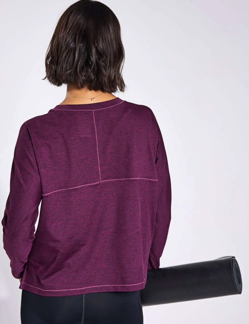 ReSet Crew Neck Oversized Top