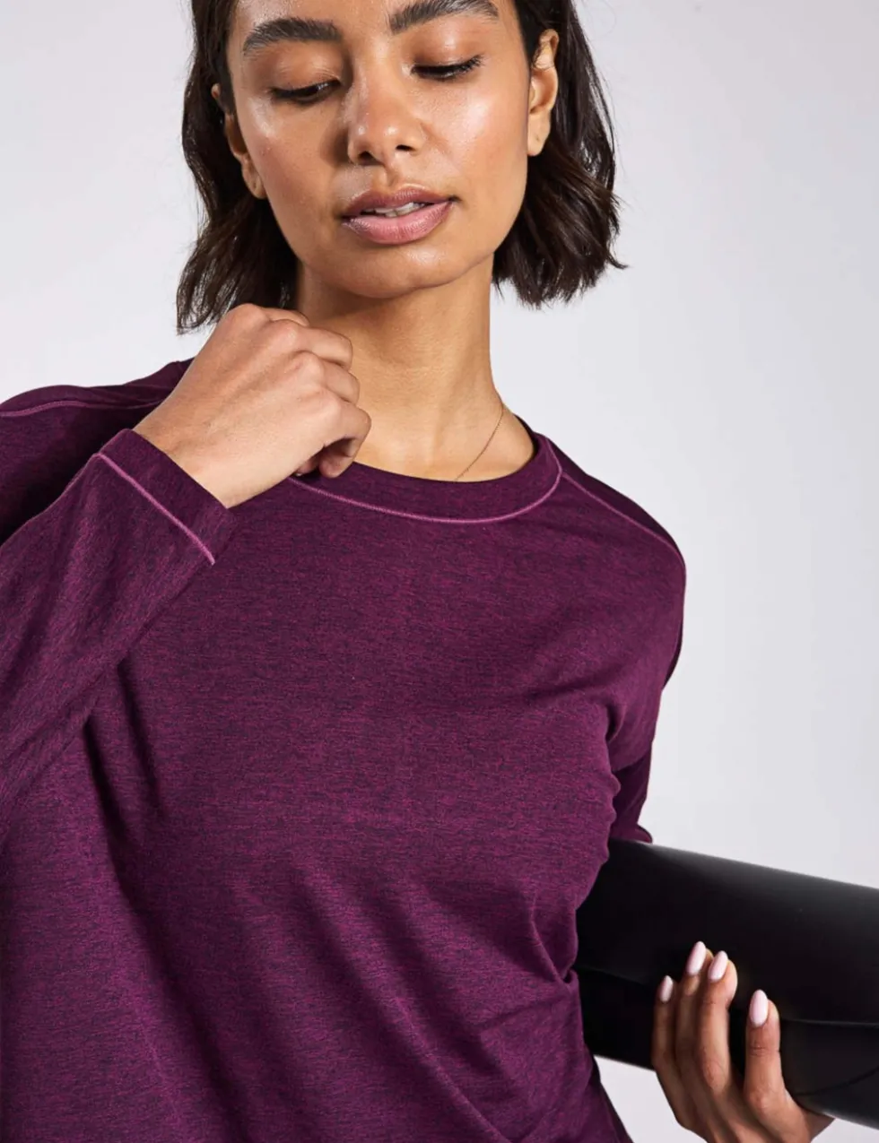 ReSet Crew Neck Oversized Top