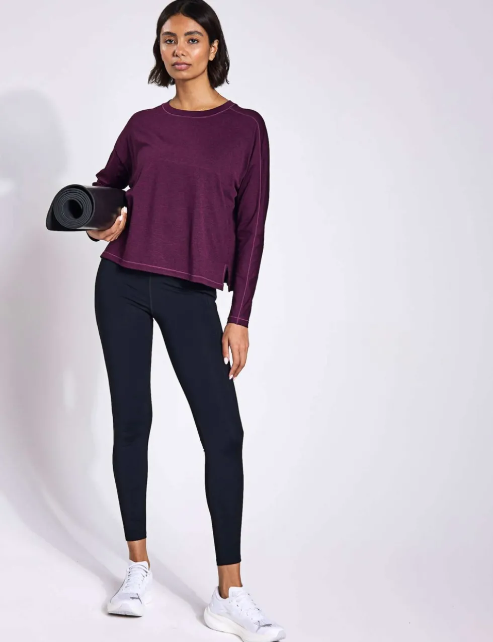 ReSet Crew Neck Oversized Top