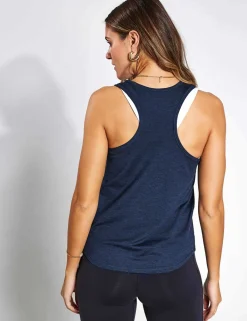 Reset Scoop Neck Racer Back Vest Top