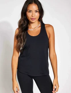 Reset Scoop Neck Racer Back Vest Top