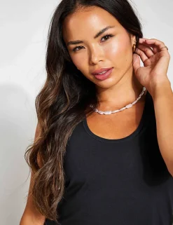 Reset Scoop Neck Racer Back Vest Top