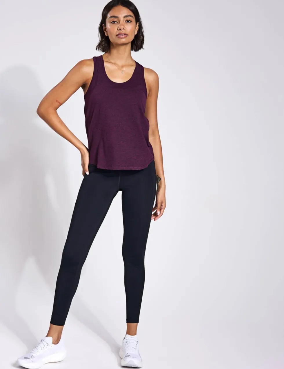Reset Train Racer Back Vest Top