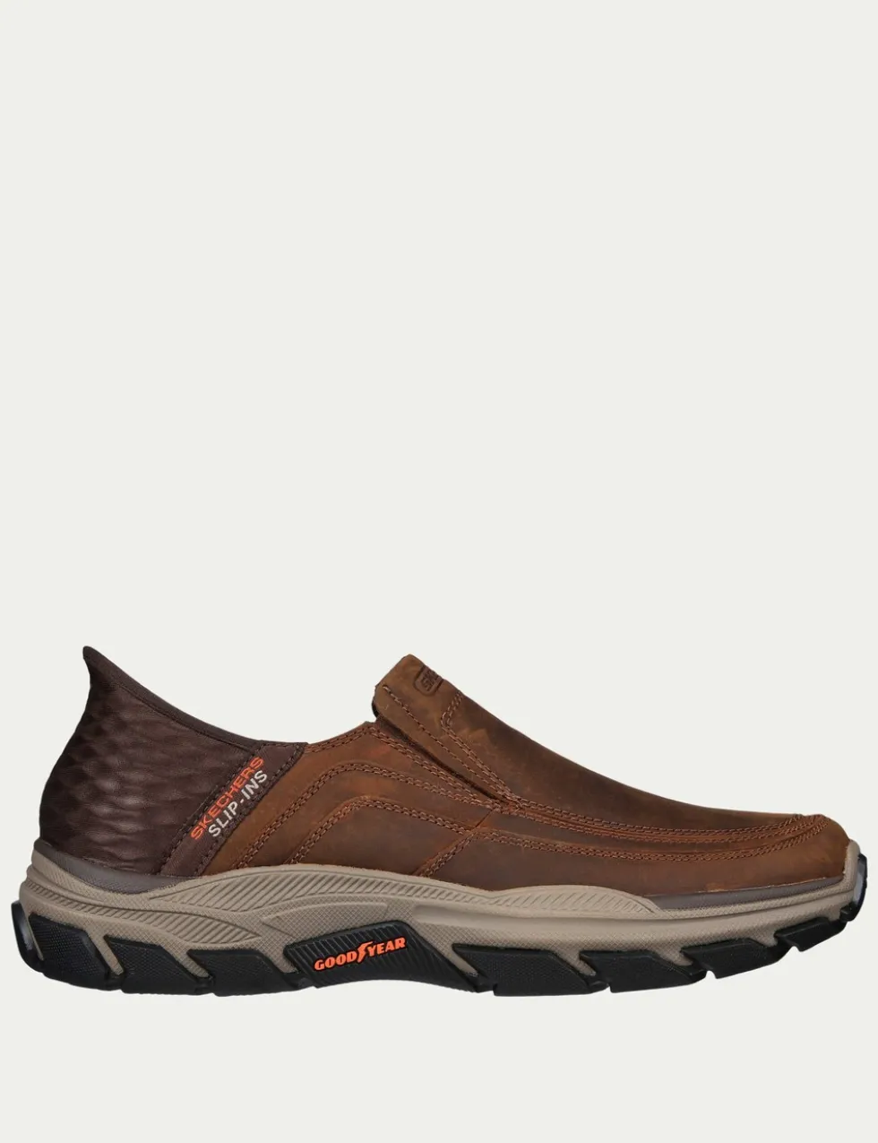 Respected Elgin Slip-ins Leather Trainers
