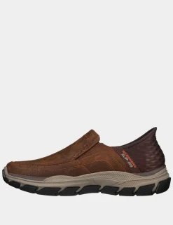 Respected Elgin Slip-ins Leather Trainers