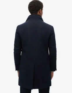 Revere Neck Overcoat