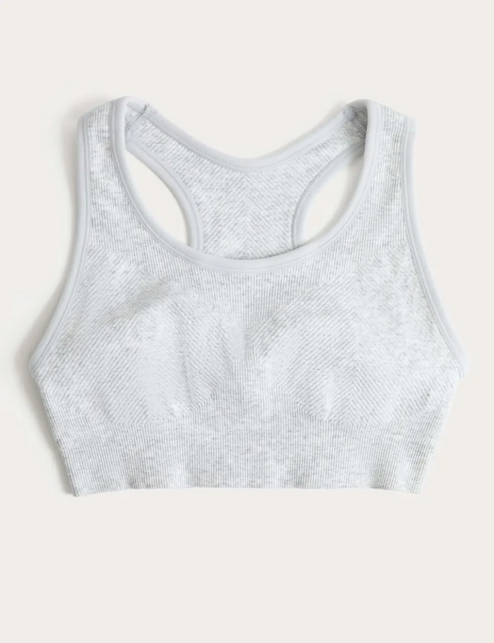 Reversible Seamless Medium Support Sports Bra