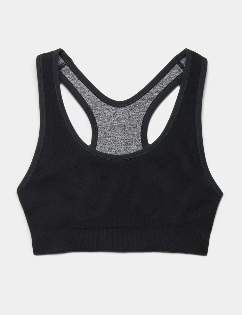 Reversible Seamless Medium Support Sports Bra