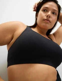 Reversible Seamless Medium Support Sports Bra