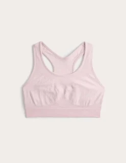 Reversible Seamless Medium Support Sports Bra