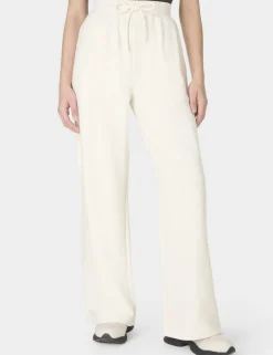 Revive Cotton Rich Wide Leg Track Pants