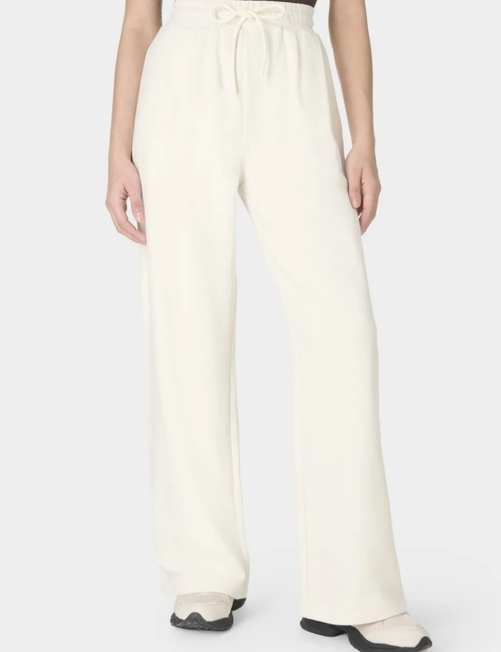 Revive Cotton Rich Wide Leg Track Pants