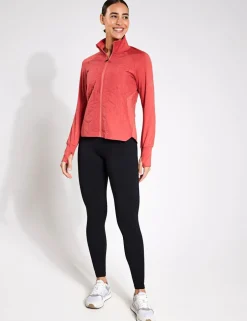 Revna Quilted Funnel Neck Sports Jacket