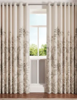 Rhapsody Lined Eyelet Curtains