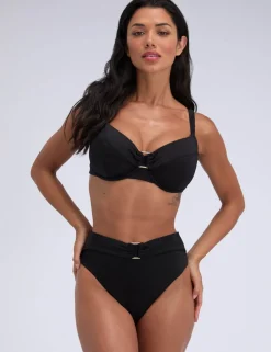Riad Belted High Waisted Bikini Bottoms