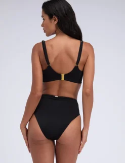Riad Belted High Waisted Bikini Bottoms