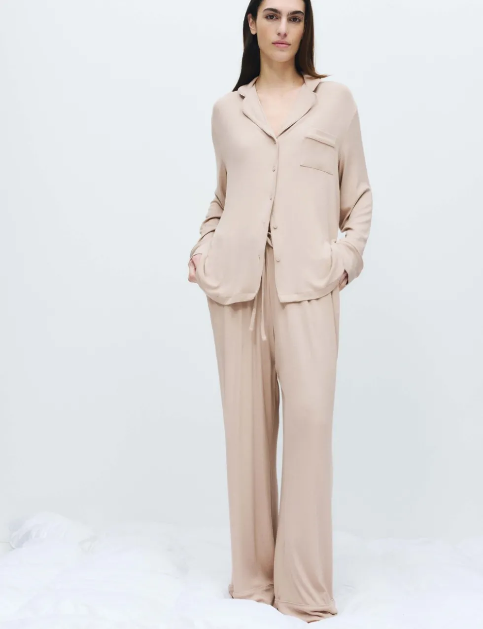Rib Pyjama Set