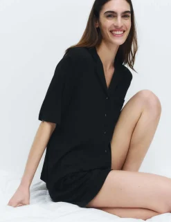Rib Shortie Set