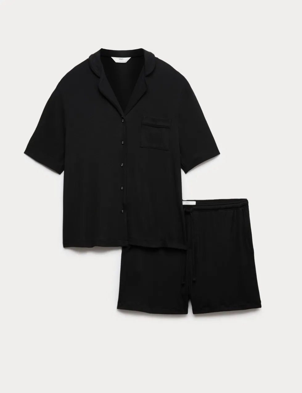 Rib Shortie Set