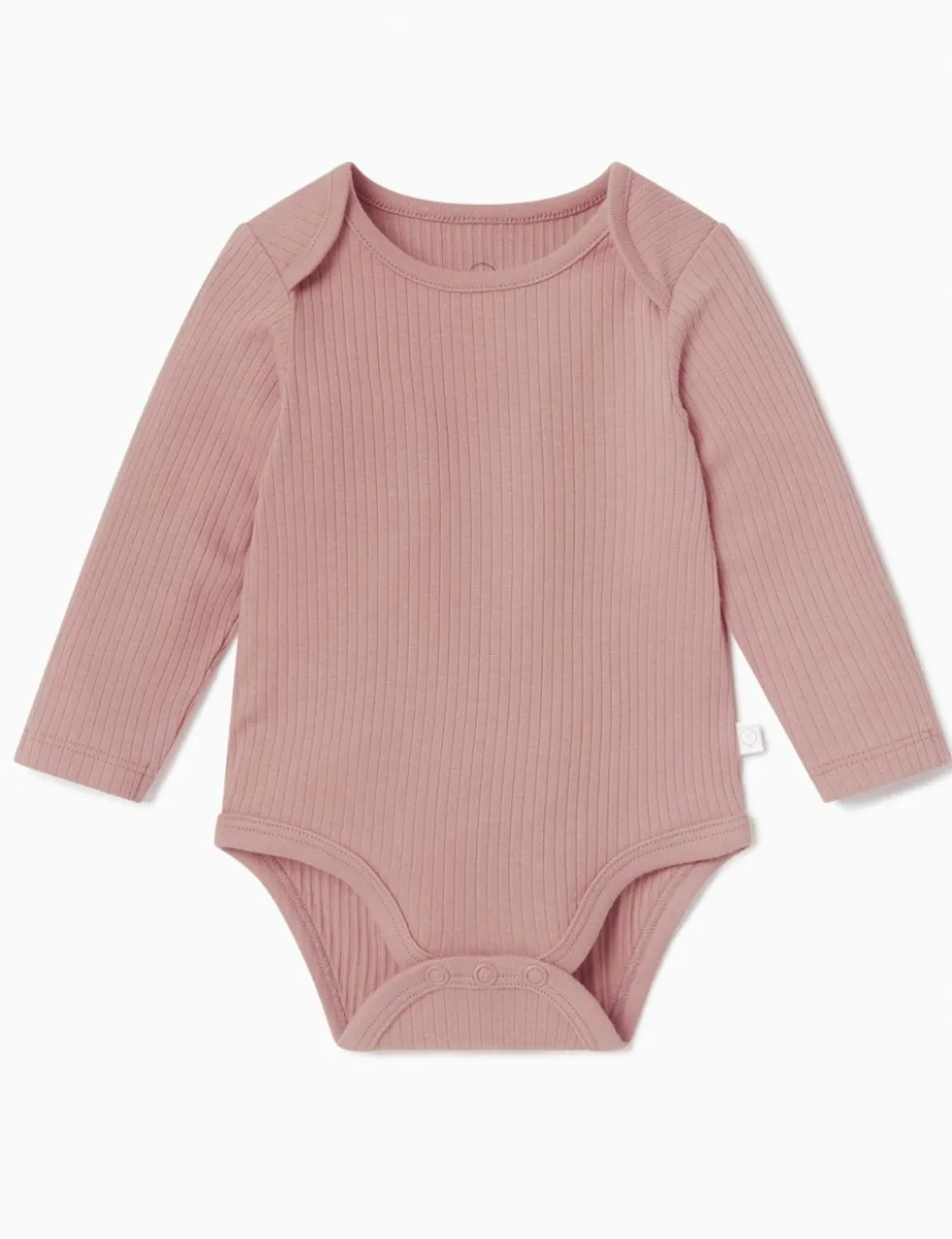 Ribbed Bodysuit (0-24 Mths)