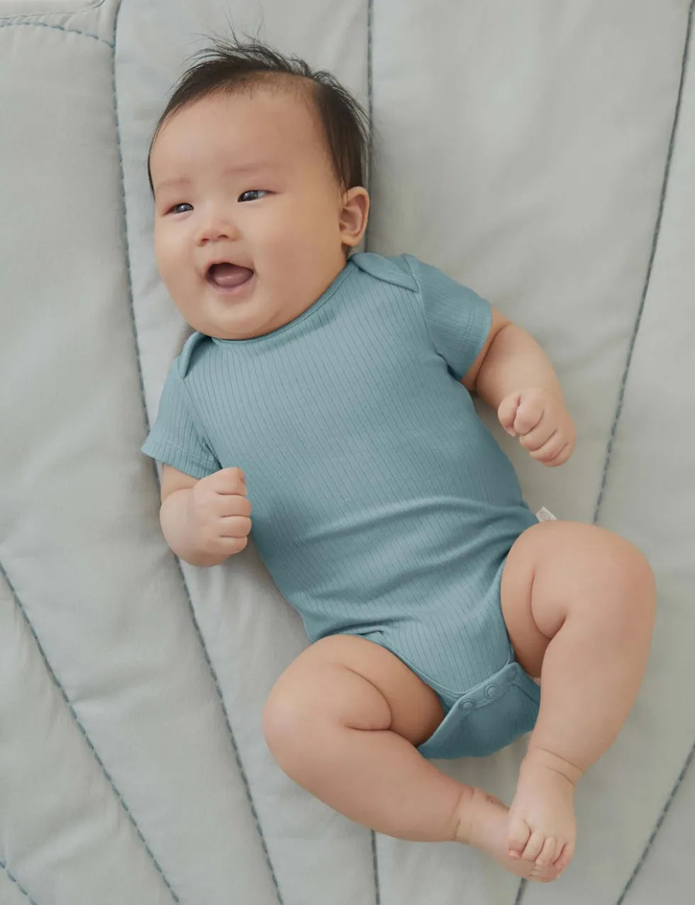 Ribbed Bodysuit (0-24 Mths)