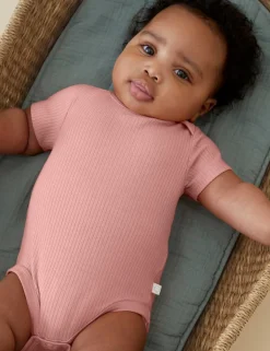 Ribbed Bodysuit (0-24 Mths)