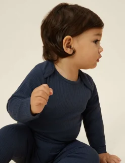 Ribbed Bodysuit (0-24 Mths)
