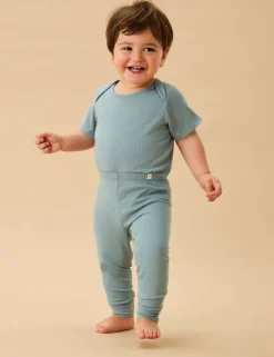 Ribbed Joggers (0-6 Yrs)