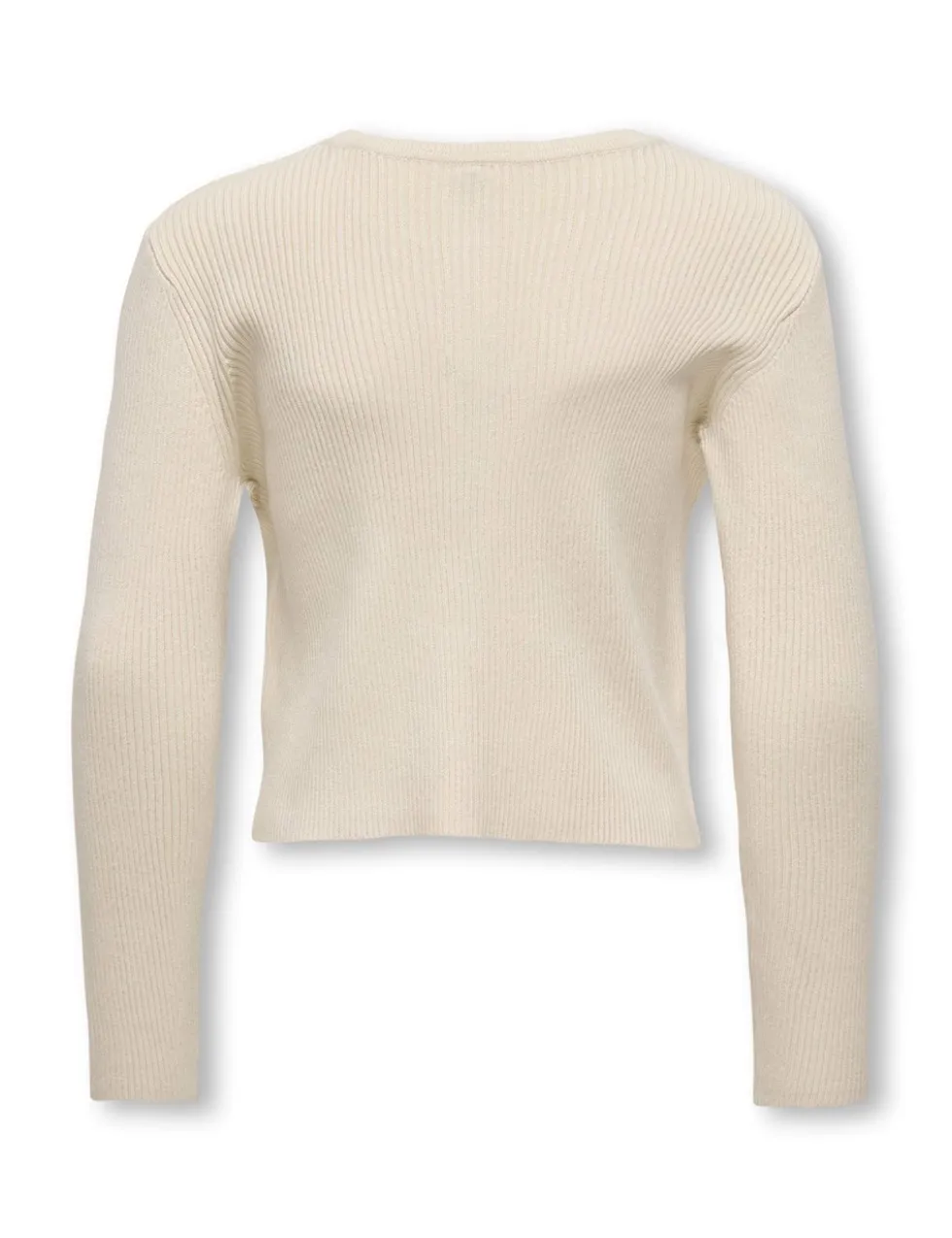 Ribbed Knitted Cardigan (7-14 Yrs)