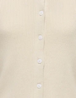 Ribbed Knitted Cardigan (7-14 Yrs)