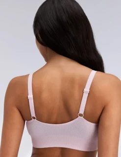 Ribbed Maternity Nursing Bralette