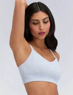 Ribbed Maternity Nursing Bralette