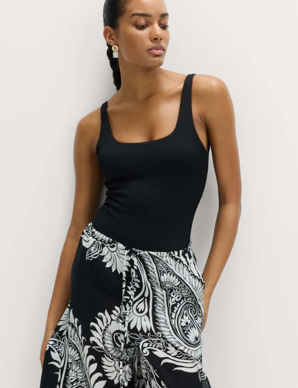 Ribbed Period Swimsuit