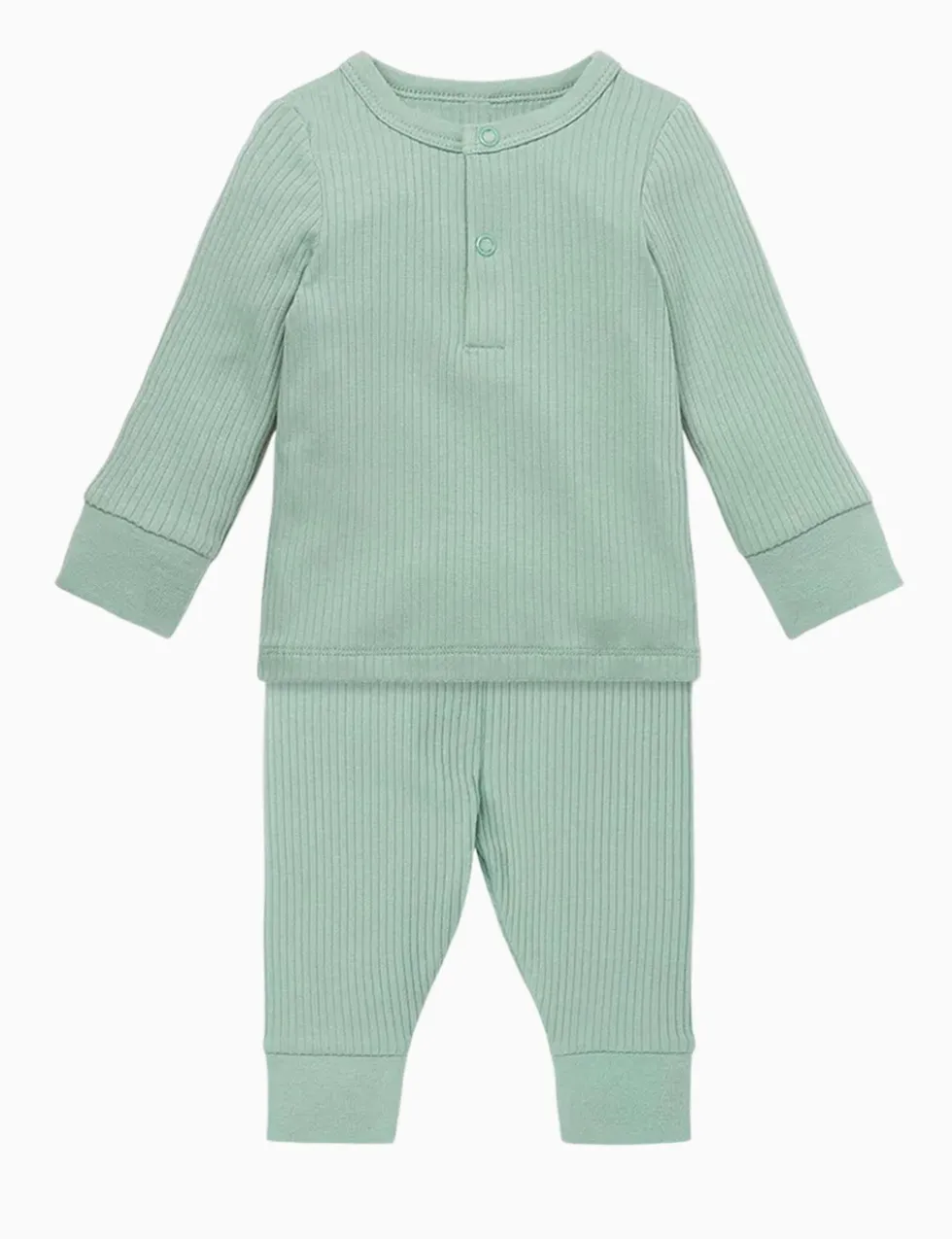 Ribbed Pyjamas (0 Mths - 6 Yrs)