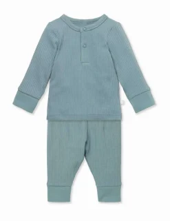 Ribbed Pyjamas (6 Mths-6 Yrs)